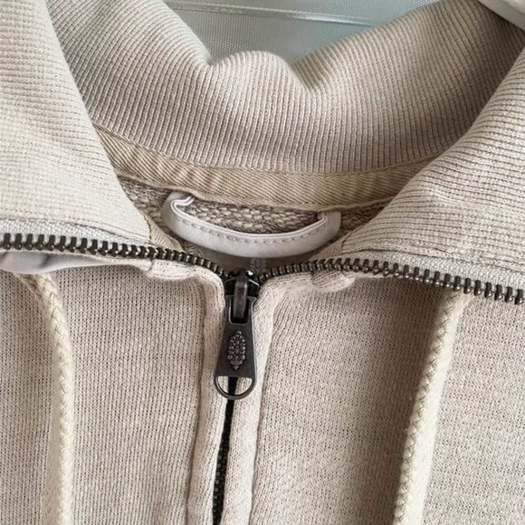 Free People Movement Cocoon Half Zip Sweatshirt - Picture 6 of 7